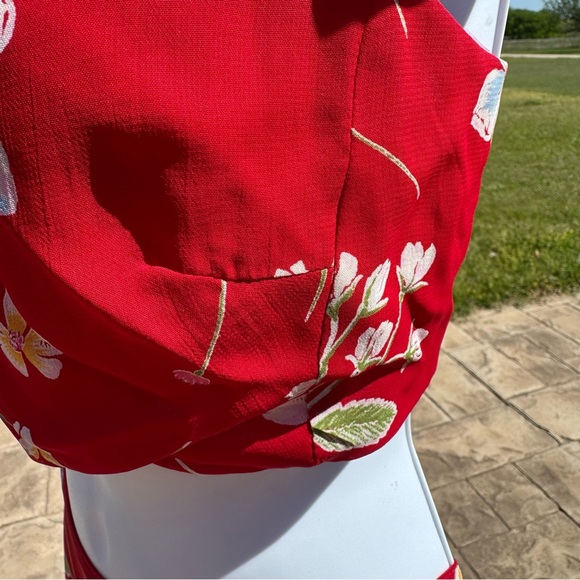 Kamisato vintage halter and skirt; size 4; STUNNING! - Picture 5 of 15